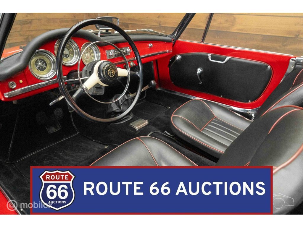 1961 Alfa Romeo Giulietta - Spider | 1961 | Route 66 Auctions, foto 2