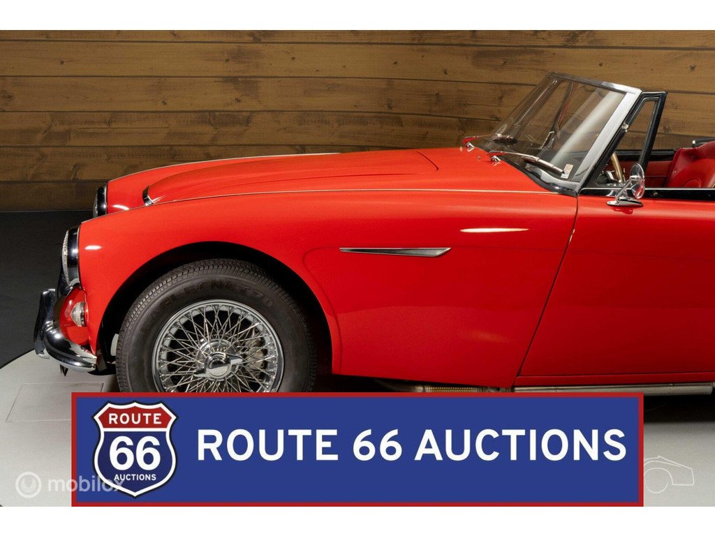 1966 Austin-Healey 3000, foto 6