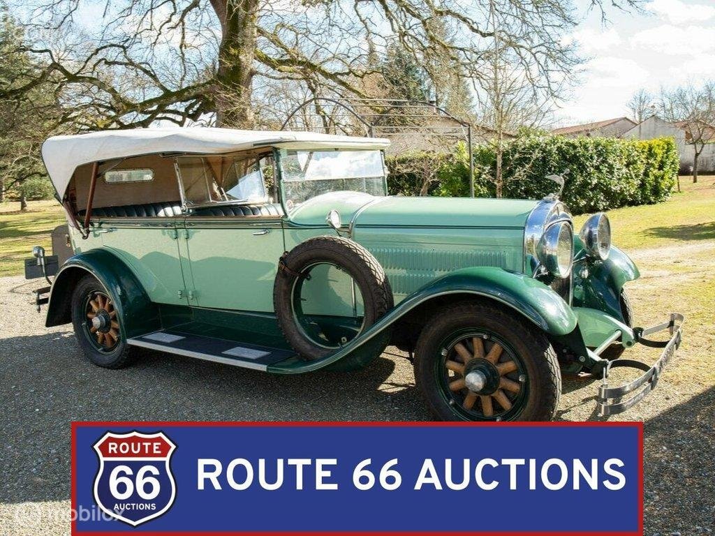 1929 Hudson Super Six - | 1929 | Route 66 Auctions, foto 1