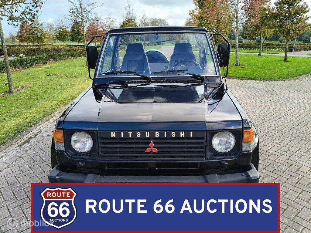 1987 Mitsubishi Pajero - 2.6 Canvas Top | 1987 | Route 66 Auctions, foto 5