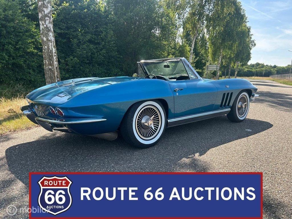 1966 Chevrolet Corvette - C2 Sting Ray | 1966 | Route 66 Auctions, foto 8