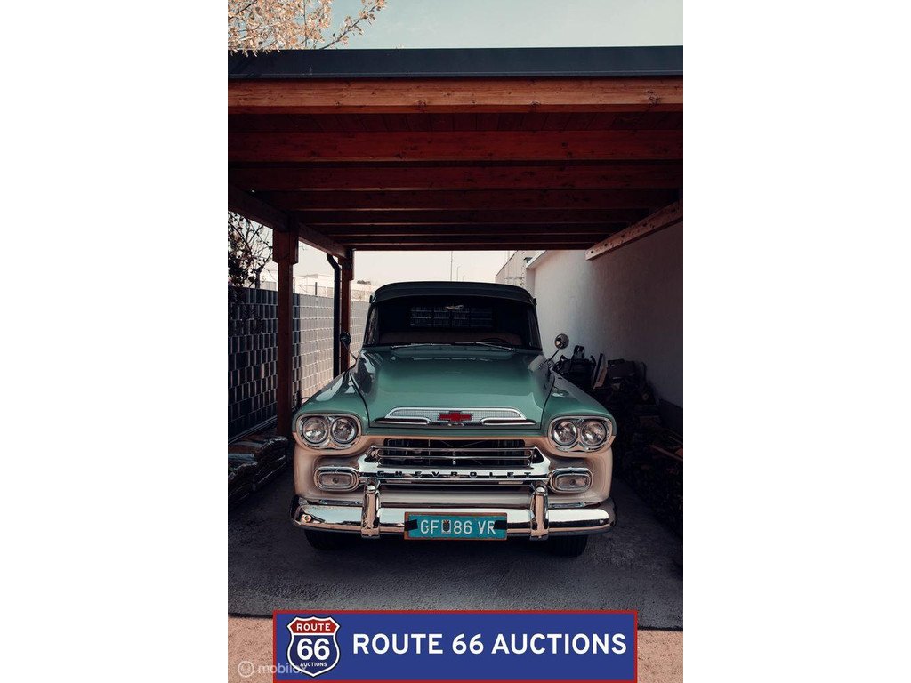 1959 Chevrolet Apache - Fleetside | 1959 | Route 66 Auctions, foto 6