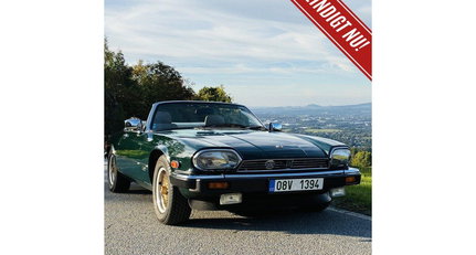 1989 Jaguar XJS - V12 Cabriolet | 1989 | Route 66 Auctions