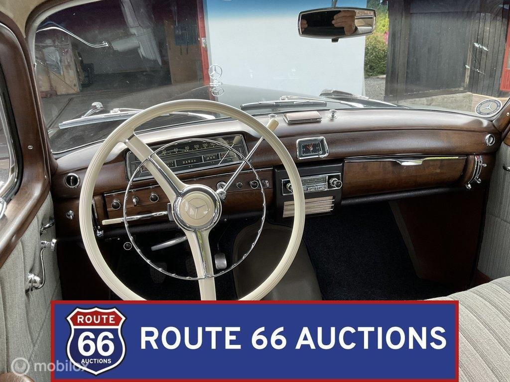 1957 Mercedes-Benz Ponton, foto 2