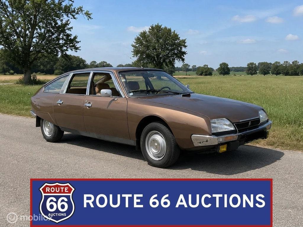 1976 Citroen CX, foto 1