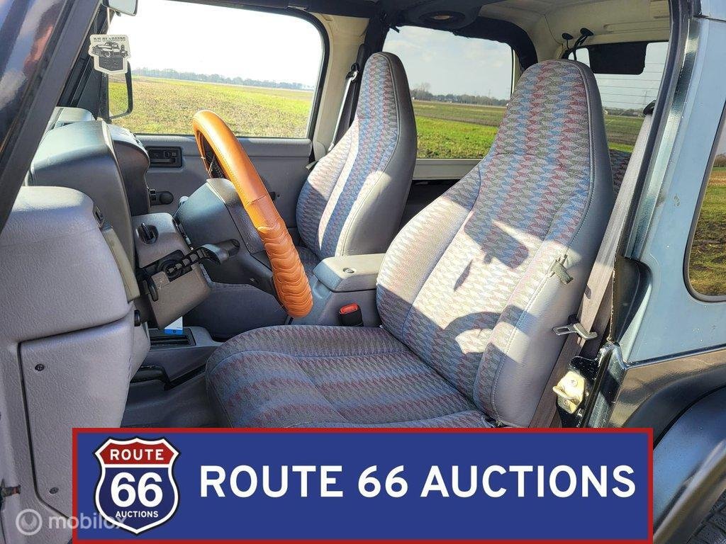 1998 Jeep Wrangler - TJ 4.0 Sport | 1998 | Route 66 Auctions, foto 2