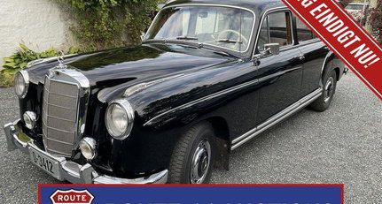 1957 Mercedes-Benz Ponton