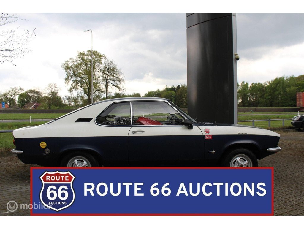 1972 Opel Manta - 1.2 S | Route 66 Auctions, foto 2
