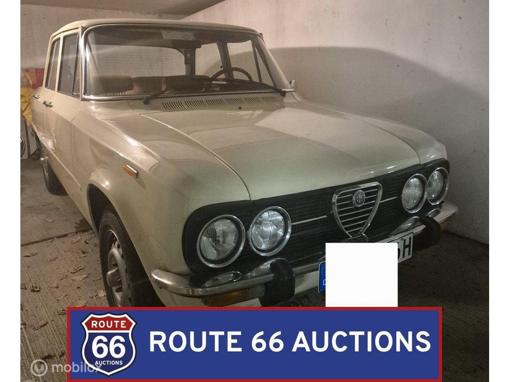 1977 Alfa Romeo Giulia - | Route 66 Auctions, foto 4
