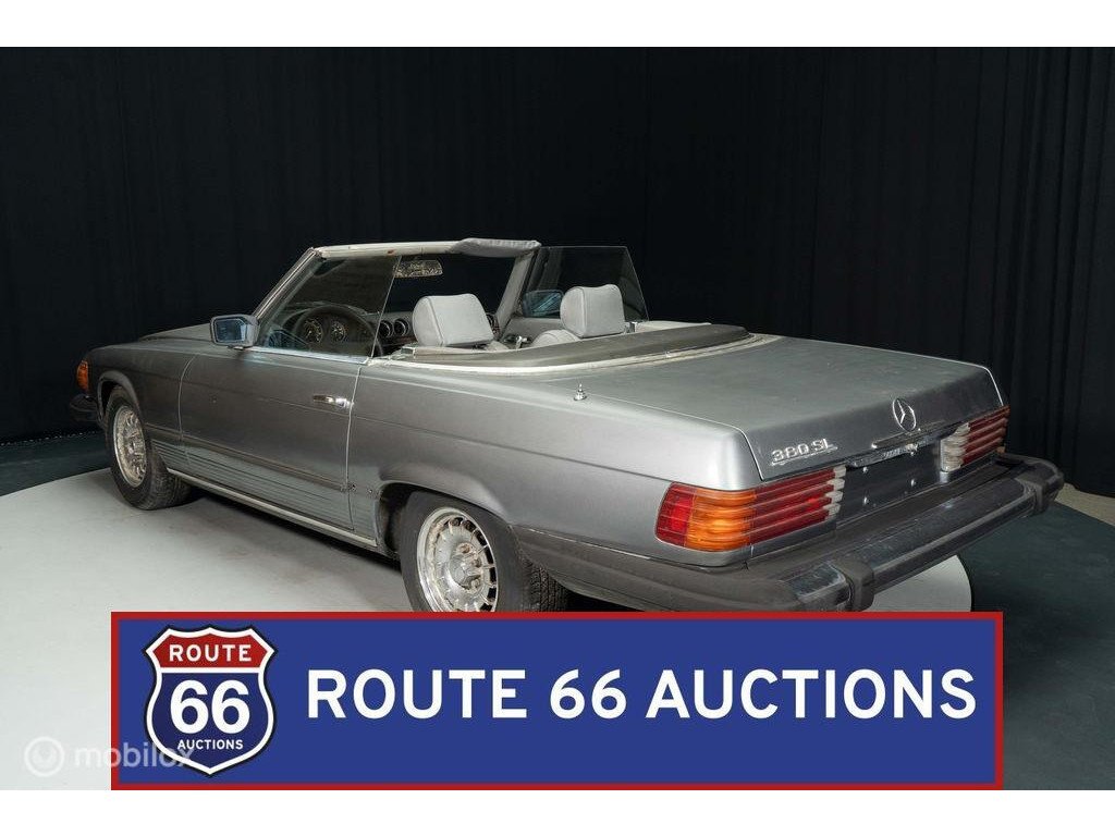 1982 Mercedes-Benz SL, foto 8