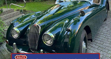 1956 Jaguar XK 140 - Cabriolet | 1956 | Route 66 Auctions