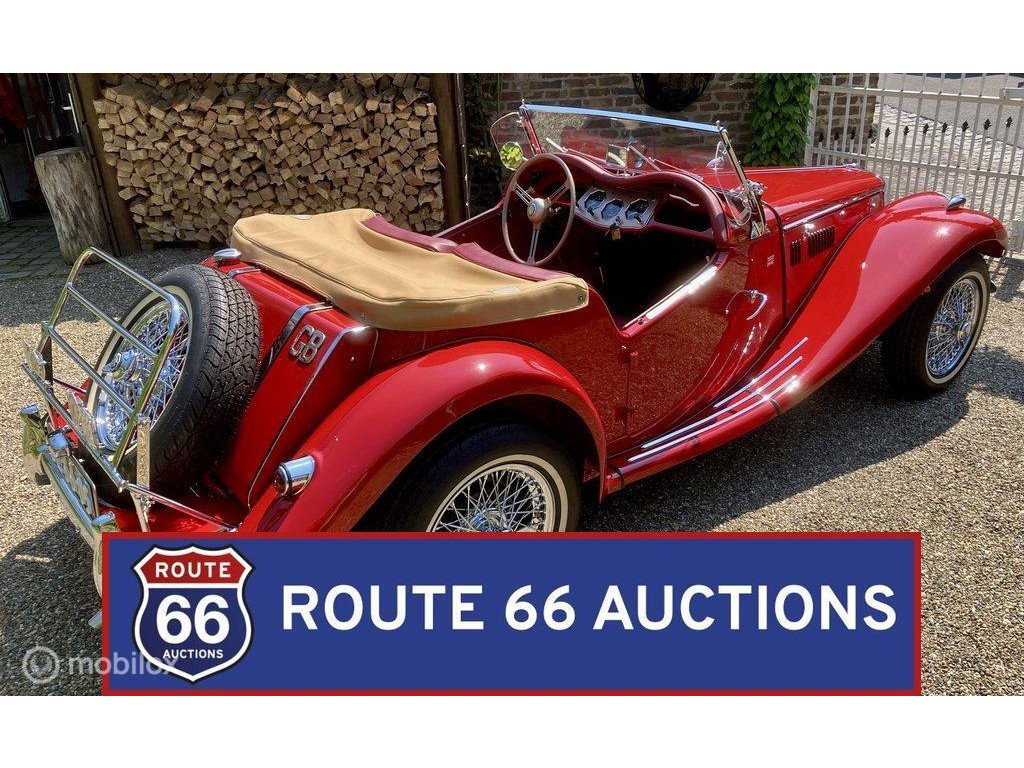 1955 MG TF, foto 7