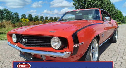 1969 Chevrolet Camaro - 427 | 1969 | Route 66 Auctions