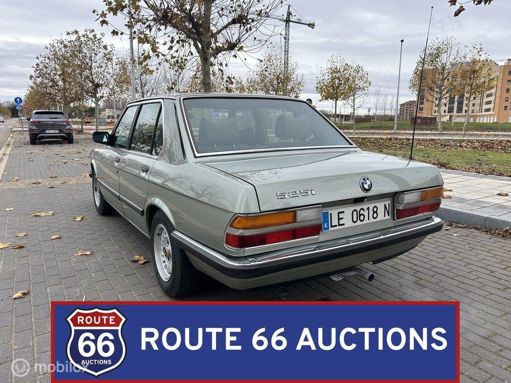1983 BMW 5 Series - 525i Touring, foto 5