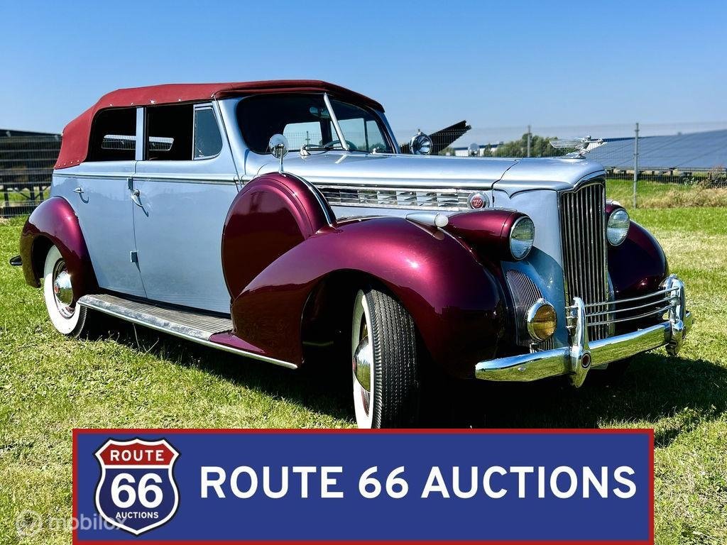 1940 Packard One-Twenty - Cabriolet Sedan | 1940 | Route 66 Auctions, foto 5