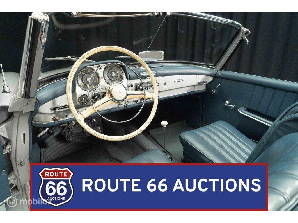 1956 Mercedes-Benz SL 190, foto 2