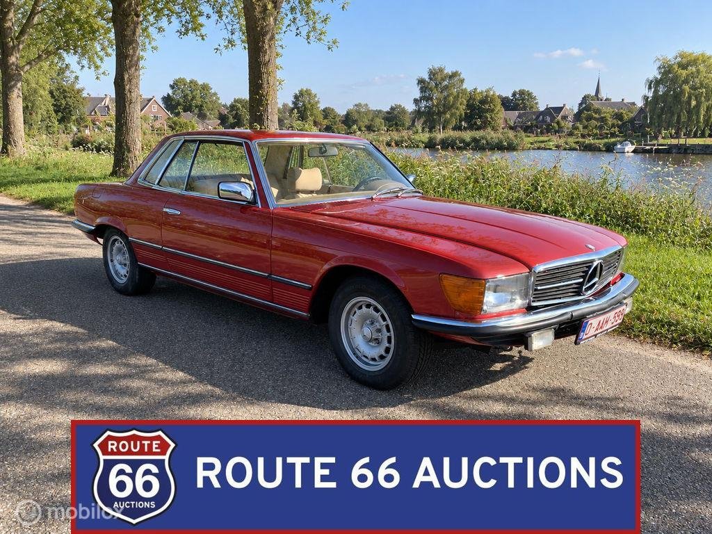 1976 Mercedes-Benz SLC, foto 1