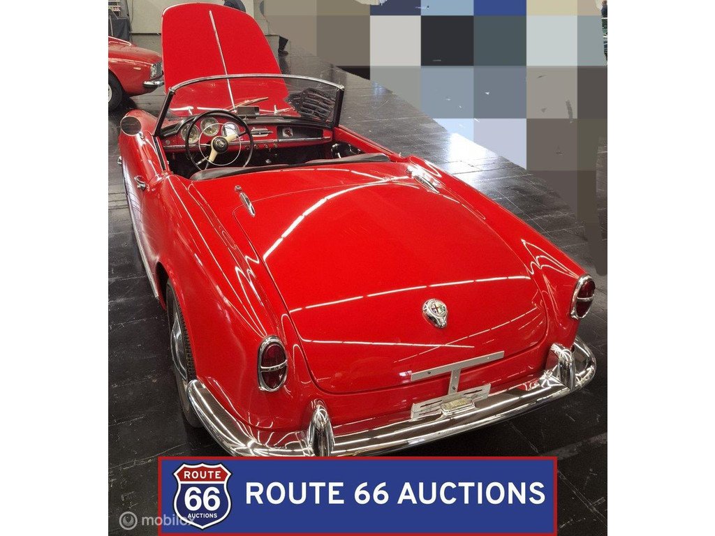 1957 Alfa Romeo Giulietta - Spider | 1957 | Route 66 Auctions, foto 7