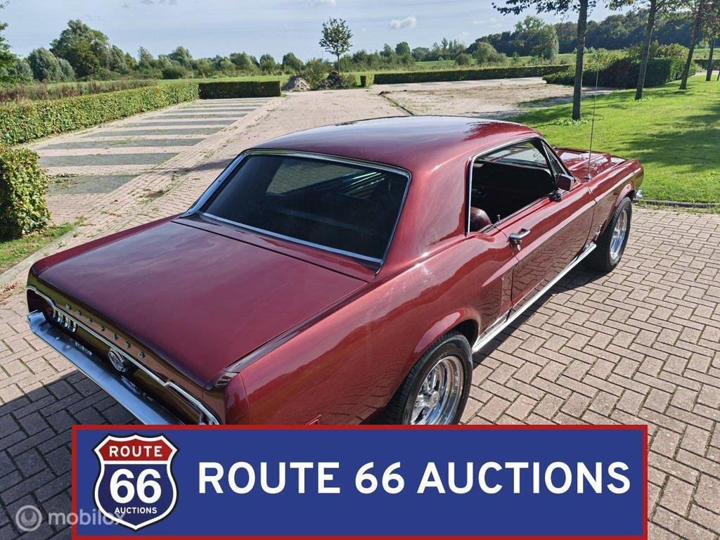 1968 Ford Mustang - Hardtop C-Code | 1968 | Route 66 Auctions, foto 7