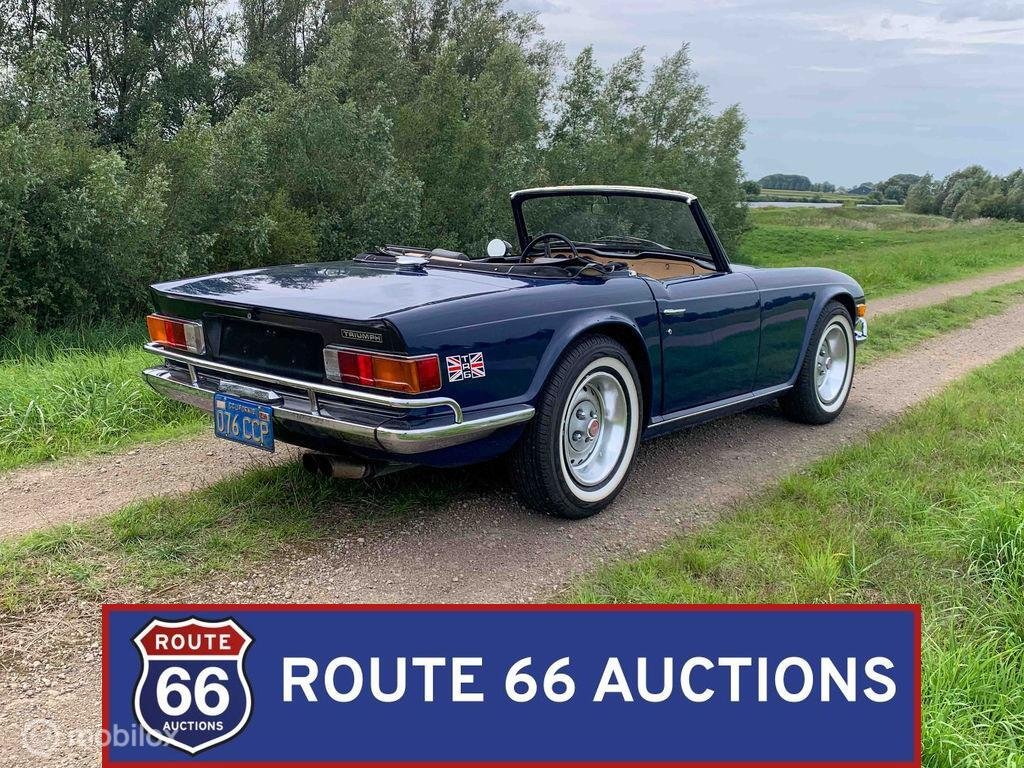 1970 Triumph TR6 - | 1970 | Route 66 Auctions, foto 8