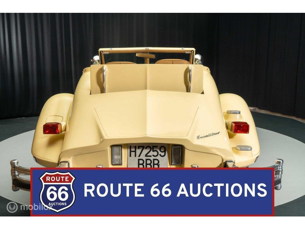 1981 Excalibur Roadster - Series IV | 1981 | Route 66 Auctions, foto 7