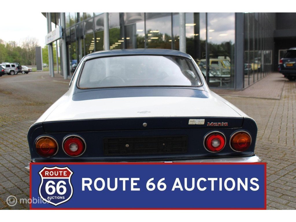 1972 Opel Manta - 1.2 S | Route 66 Auctions, foto 4
