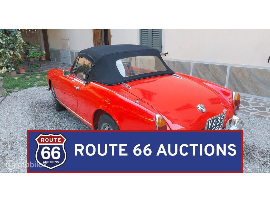 1962 Alfa Romeo Giulietta - Spider, foto 6