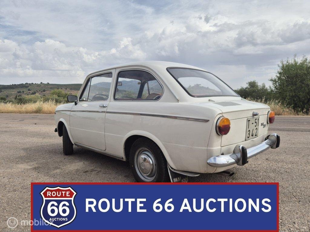 1966 Seat 850 - | 1966 | Route 66 Auctions, foto 8