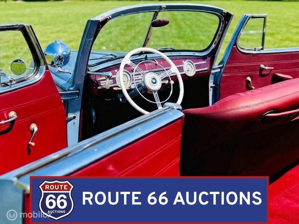 1940 Packard One-Twenty - Cabriolet Sedan | 1940 | Route 66 Auctions, foto 8