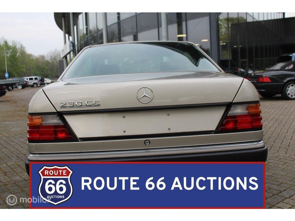 1991 Mercedes-Benz E-Class - 230 CE, foto 7