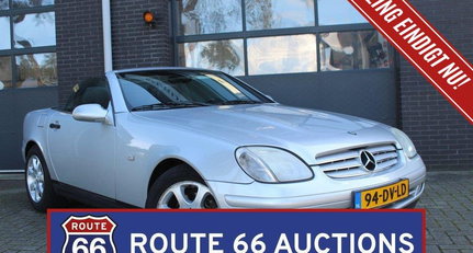 2000 Mercedes-Benz SLK - SLK200
