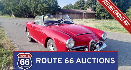 1962 Alfa Romeo Giulietta - Spider