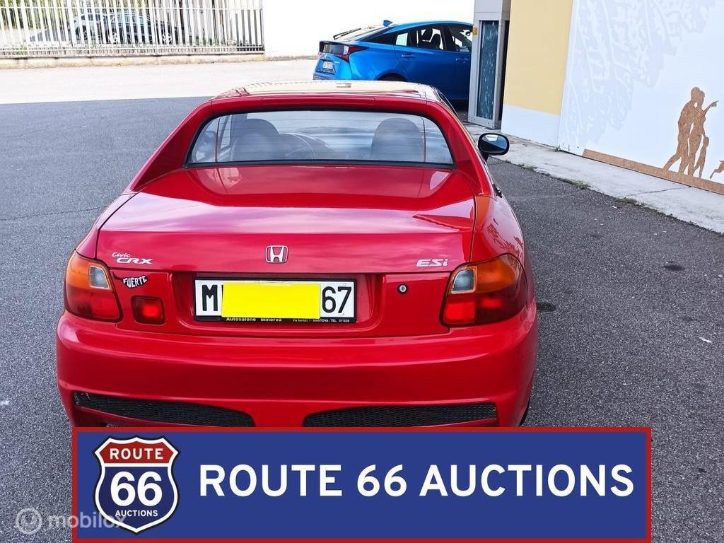 1993 Honda CR-X - del Sol | Route 66 Auctions, foto 7