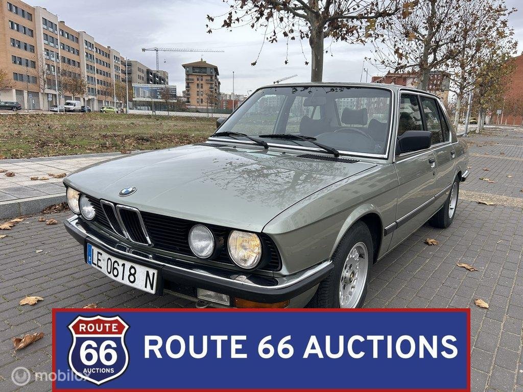 1983 BMW 5 Series - 525i Touring, foto 1