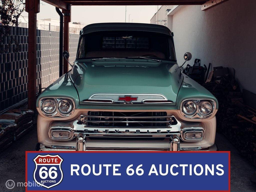 1959 Chevrolet Apache - Fleetside | 1959 | Route 66 Auctions, foto 5