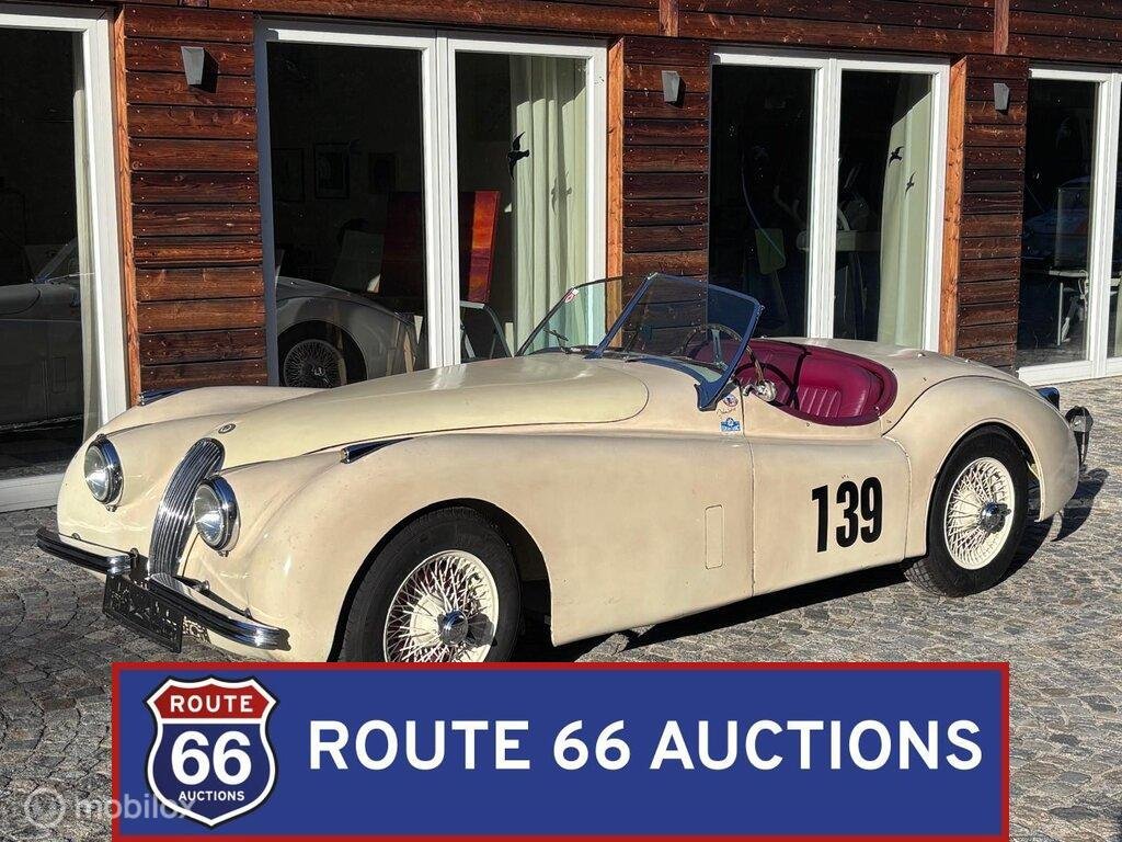 1952 Jaguar XK 120 - OTS | 1952 | Route 66 Auctions, foto 6