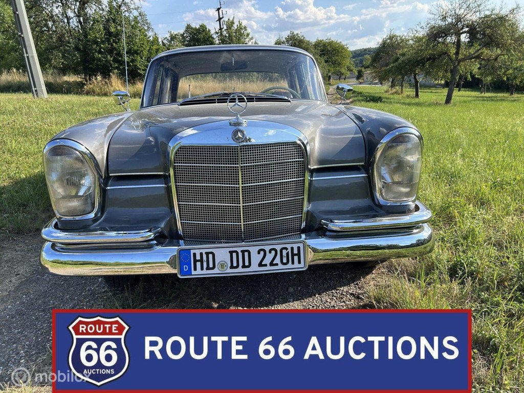 1964 Mercedes-Benz S-Class Heckflosse, foto 8