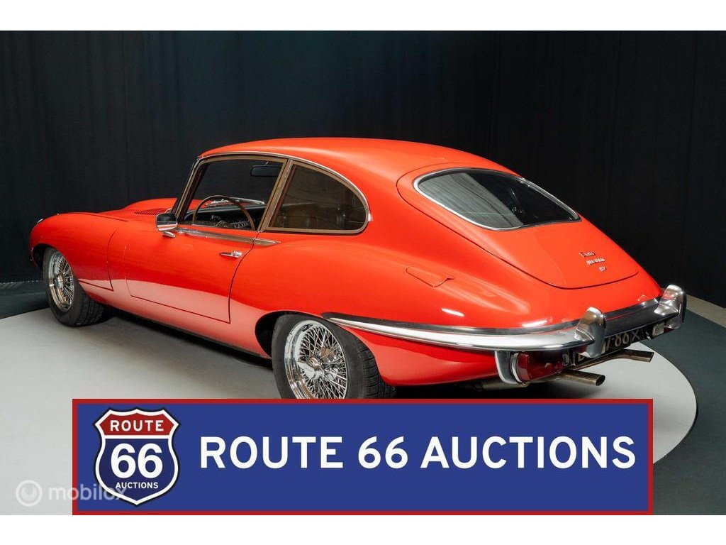1970 Jaguar E-Type SII - Coupe Series 2 | 1970 | Route 66 Auctions, foto 6