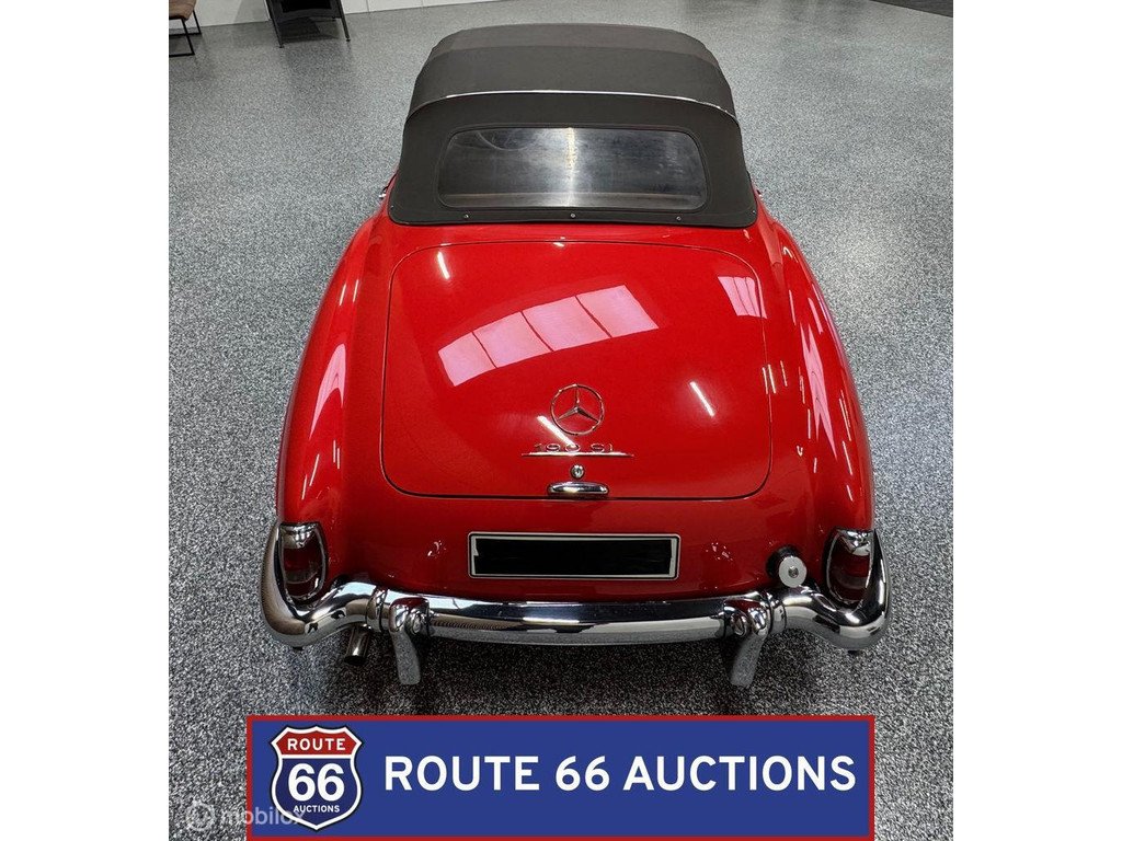 1962 Mercedes-Benz SL 190, foto 8