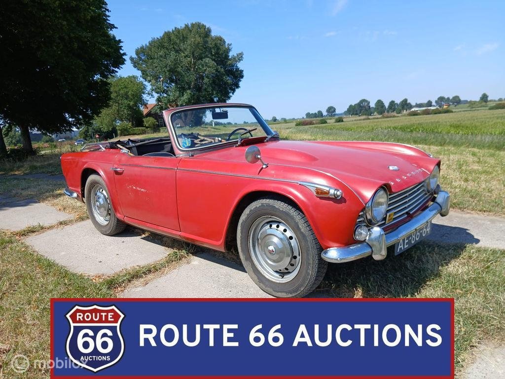 1968 Triumph TR4 - A | 1968 | Route 66 Auctions, foto 1