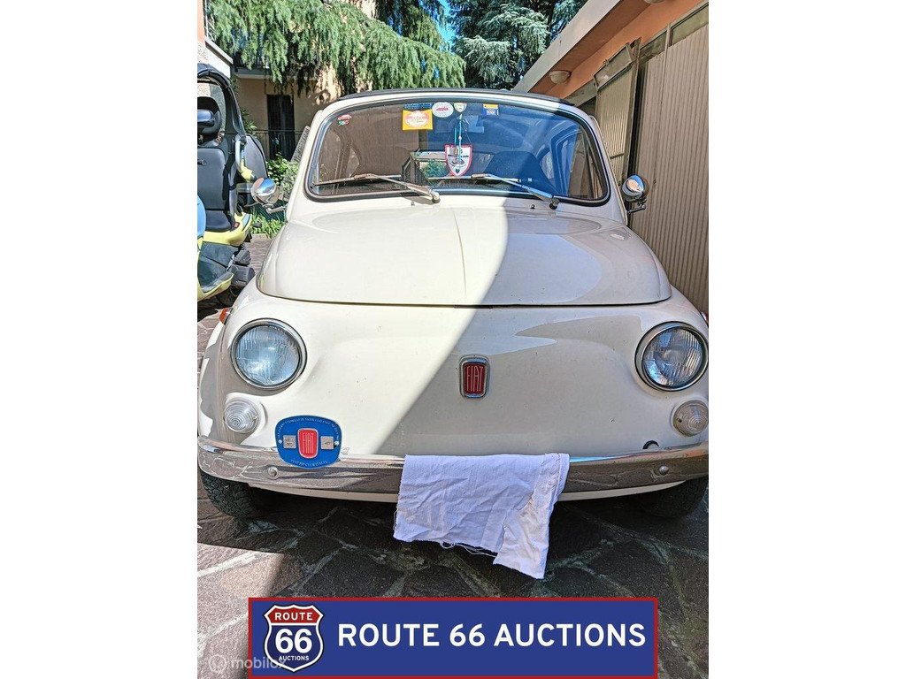 1971 Fiat 500 - | 1971 | Route 66 Auctions, foto 2