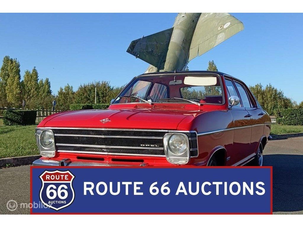 1968 Opel Olympia - A | 1968 | Route 66 Auctions, foto 1