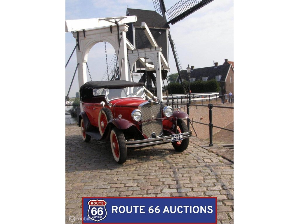 1930 Graham-Paige Phaeton - | 1930 | Route 66 Auctions, foto 8