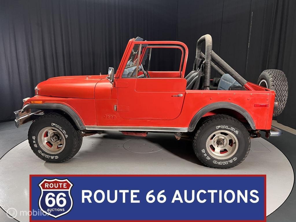 1978 Jeep CJ, foto 5