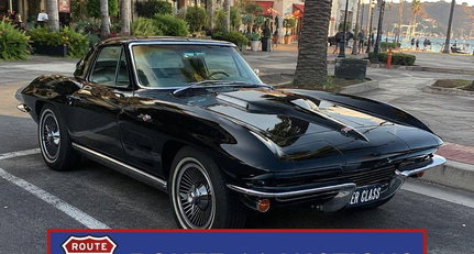 1964 Chevrolet Corvette - C2 Coupe | 1964 | Route 66 Auctions