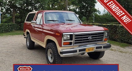 1985 Ford Bronco - Eddie Bauer Edition | 1985 | Route 66 Auctions