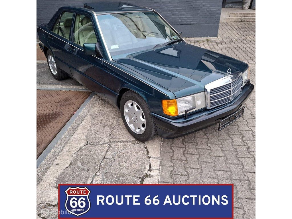 1993 Mercedes-Benz 190 - E, foto 4