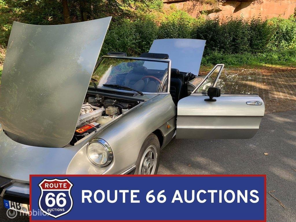 1984 Alfa Romeo Spider - 2.0 | 1984 | Route 66 Auctions, foto 3