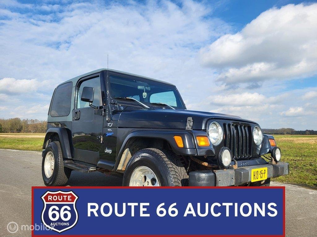 1998 Jeep Wrangler - TJ 4.0 Sport | 1998 | Route 66 Auctions, foto 8