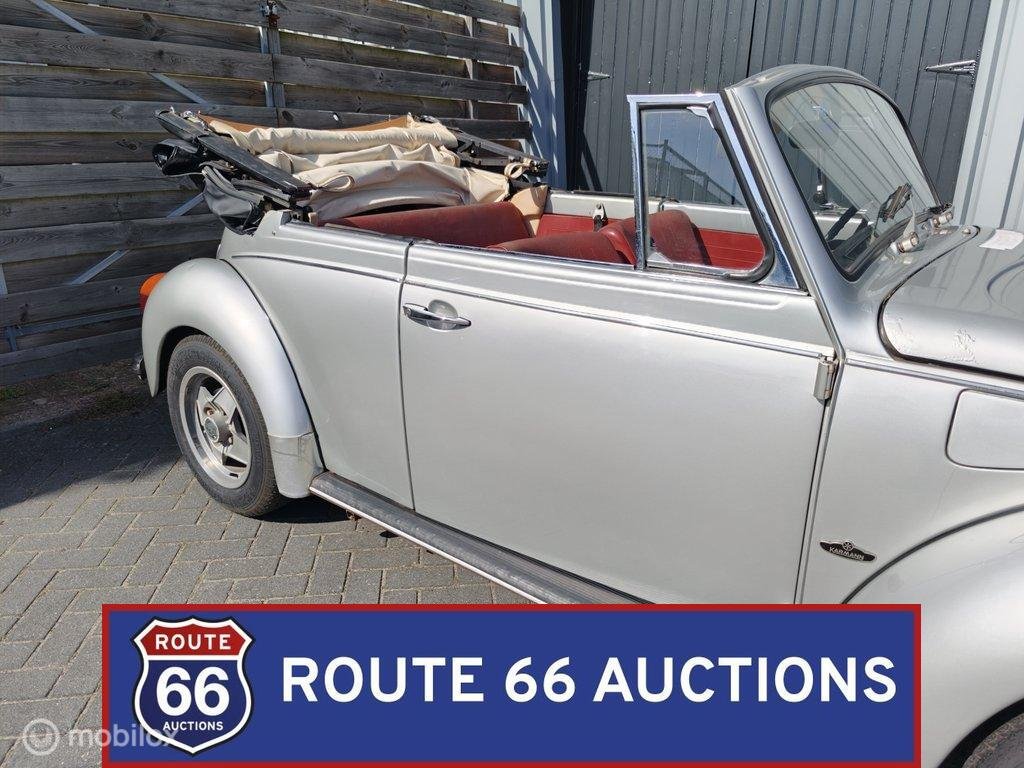 1972 VW Beetle - Cabriolet | 1972 | Route 66 Auctions, foto 6